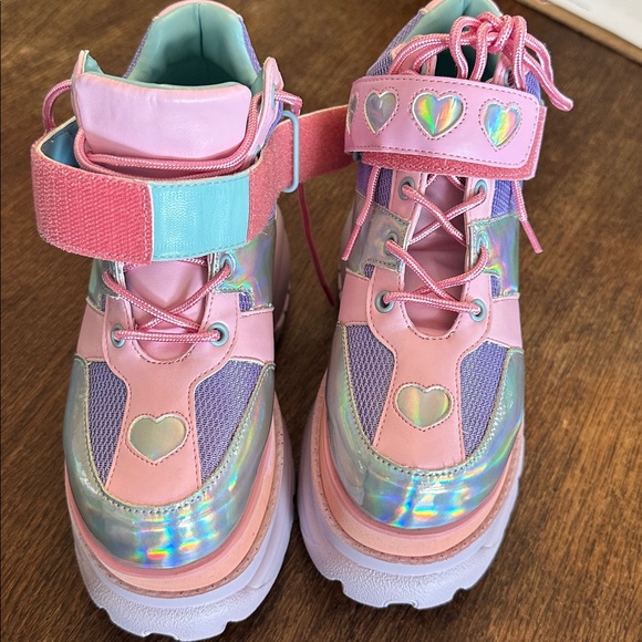 Sugar Thrillz Fairywalker Holographic Platforms 6 - Picture 8 of 8